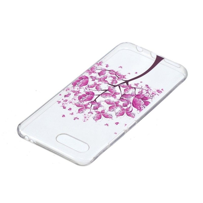 Hoesje Honor 10 Transparante Vlinderboom