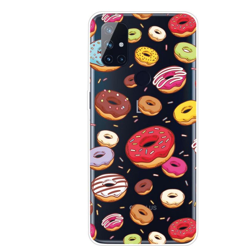 Hoesje OnePlus Nord N100 Hou Van Donuts