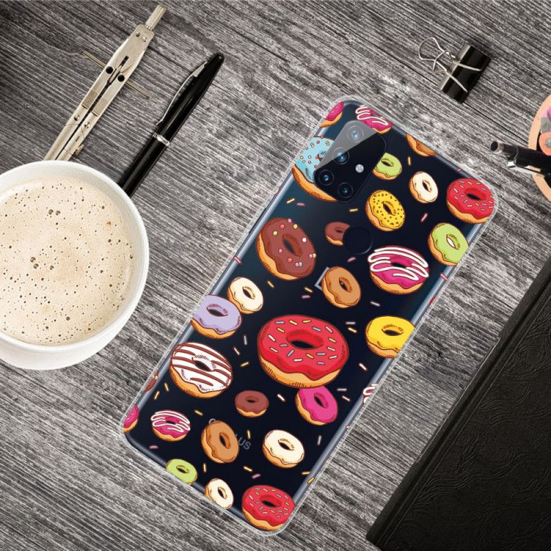 Hoesje OnePlus Nord N100 Hou Van Donuts