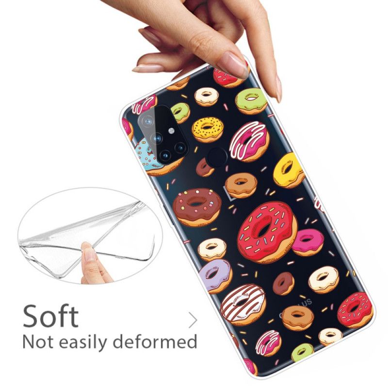 Hoesje OnePlus Nord N100 Hou Van Donuts