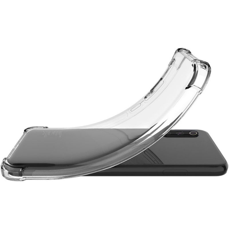 Hoesje OnePlus Nord N100 Transparant Zwart Transparant Imak