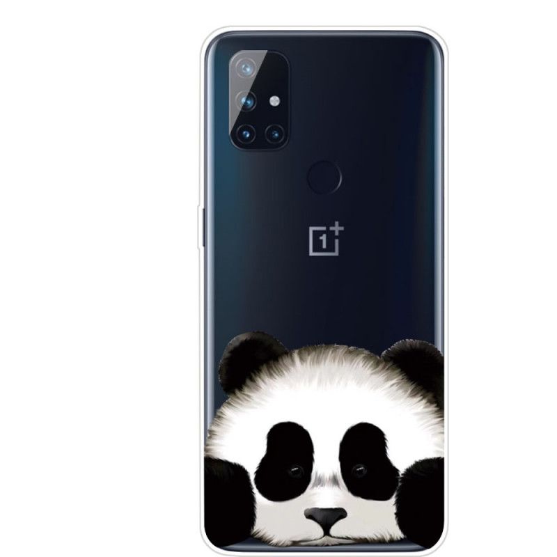 Hoesje OnePlus Nord N100 Transparante Panda