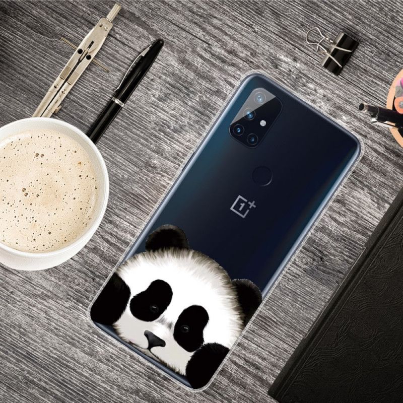 Hoesje OnePlus Nord N100 Transparante Panda