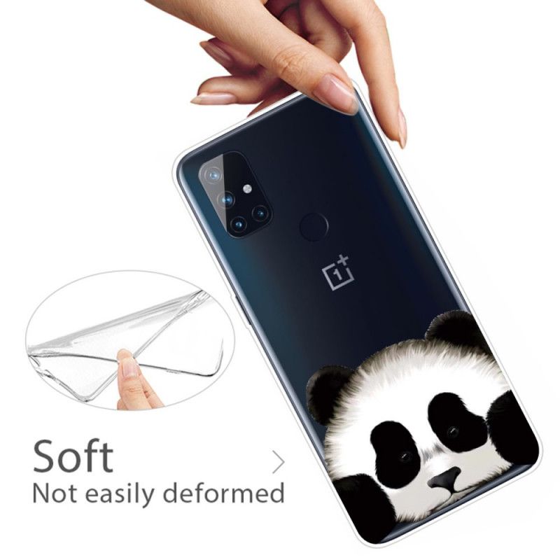 Hoesje OnePlus Nord N100 Transparante Panda