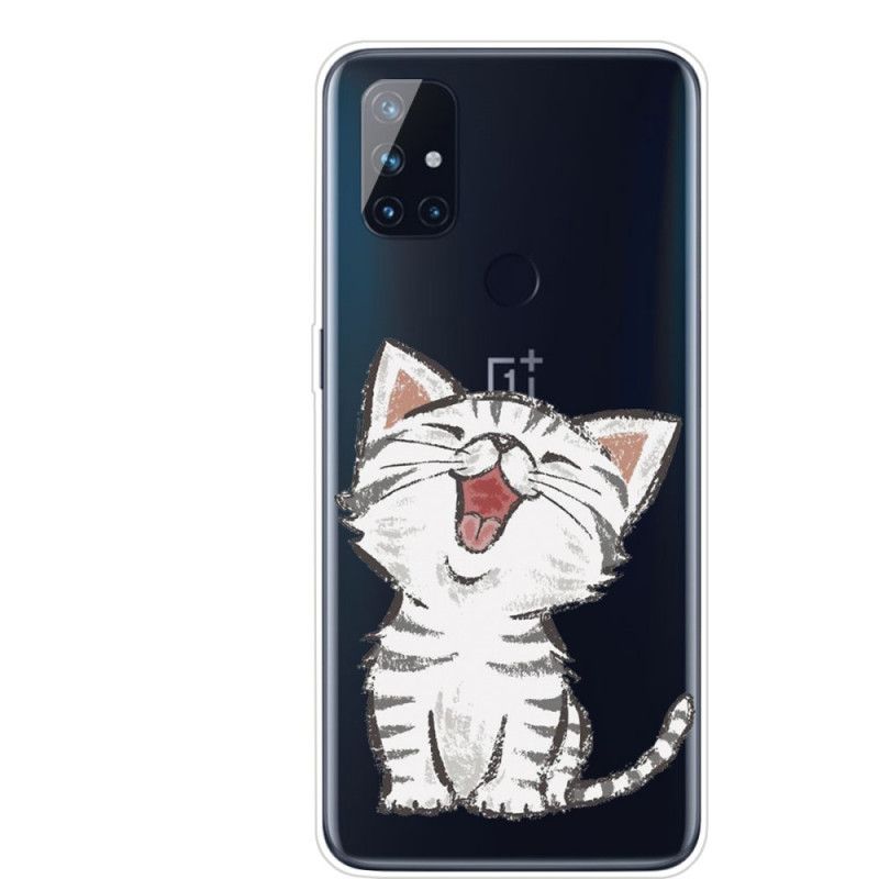 Hoesje voor OnePlus Nord N100 Schattige Kat