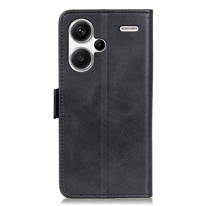 Bescherming Hoesje Xiaomi Redmi Note 13 Pro Plus 5g Dubbele Sluiting