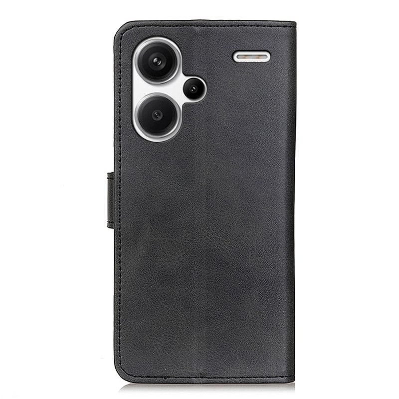 Bescherming Hoesje Xiaomi Redmi Note 13 Pro Plus 5g Mat Kunstleer