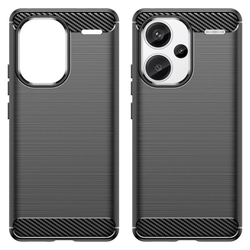 Case Hoesje Xiaomi Redmi Note 13 Pro Plus 5g Telefoonhoesje Geborstelde Koolstofvezel