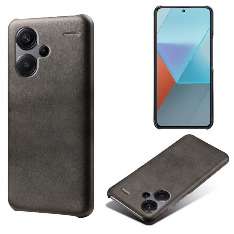 Case Hoesje Xiaomi Redmi Note 13 Pro Plus 5g Telefoonhoesje Ledereffect