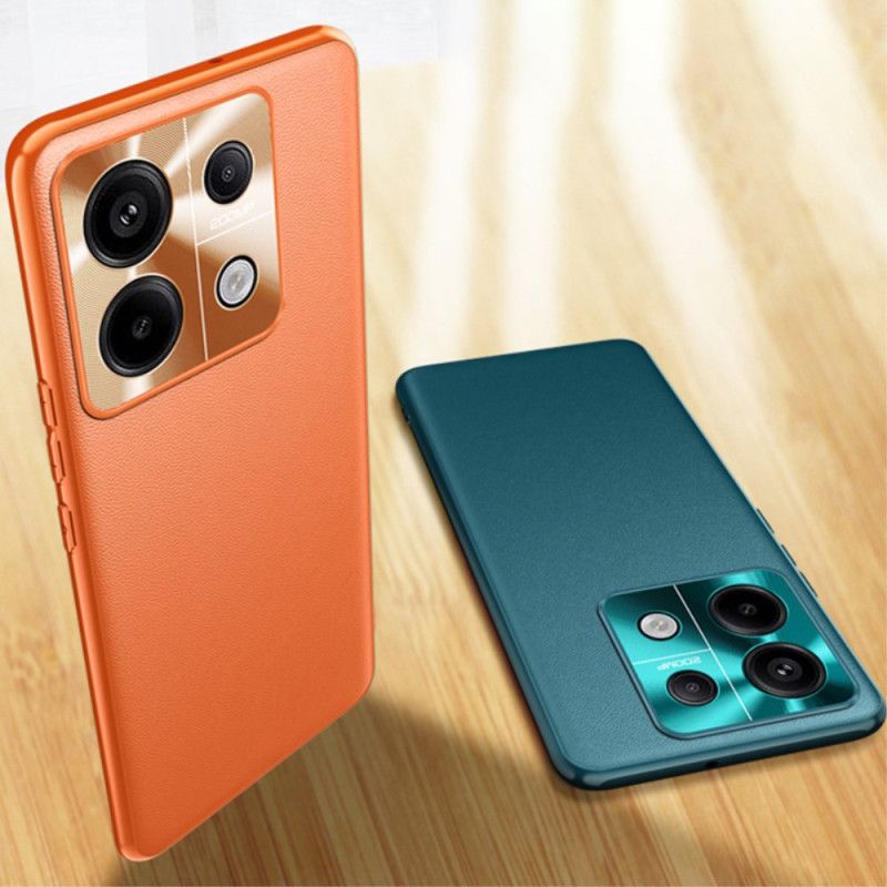 Case Hoesje Xiaomi Redmi Note 13 Pro Plus 5g Telefoonhoesje Ultradun Leereffect