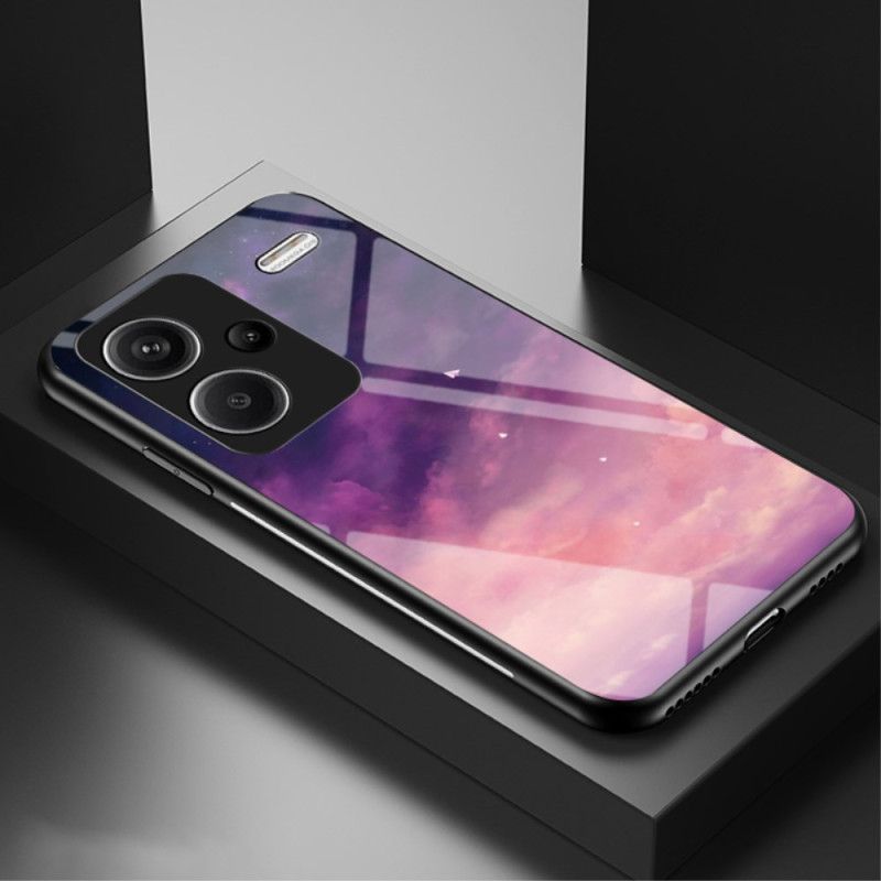 Cover Hoesje Xiaomi Redmi Note 13 Pro Plus 5g Telefoonhoesje Droom Sterrenhemel Gehard Glas