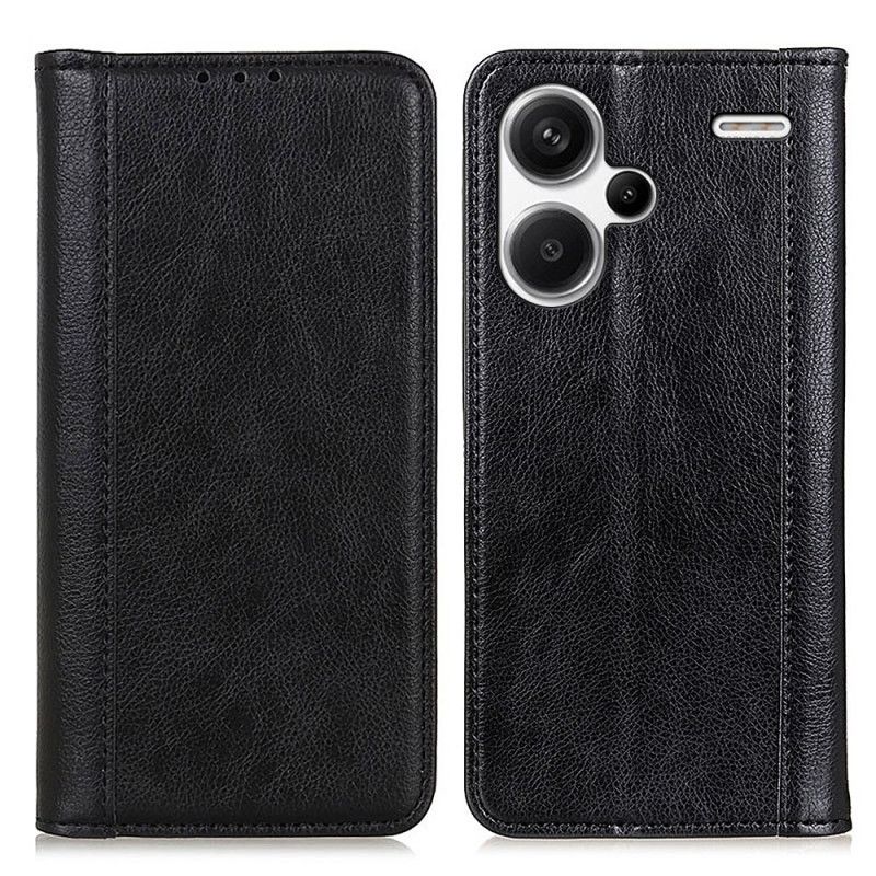 Folio-hoesje Xiaomi Redmi Note 13 Pro Plus 5g Retro Splitleer