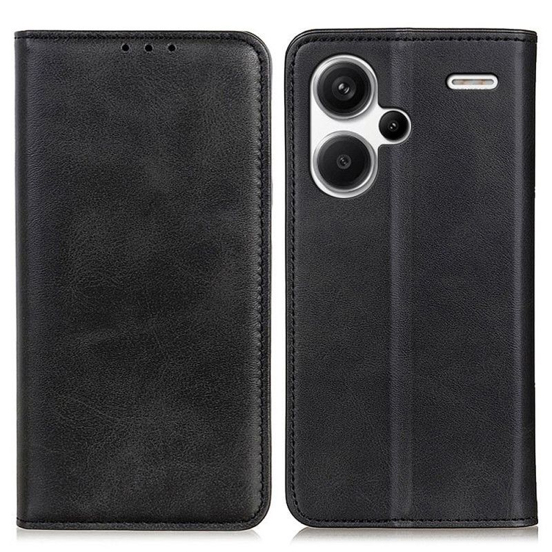 Folio-hoesje Xiaomi Redmi Note 13 Pro Plus 5g Splitleer Bescherming Hoesje