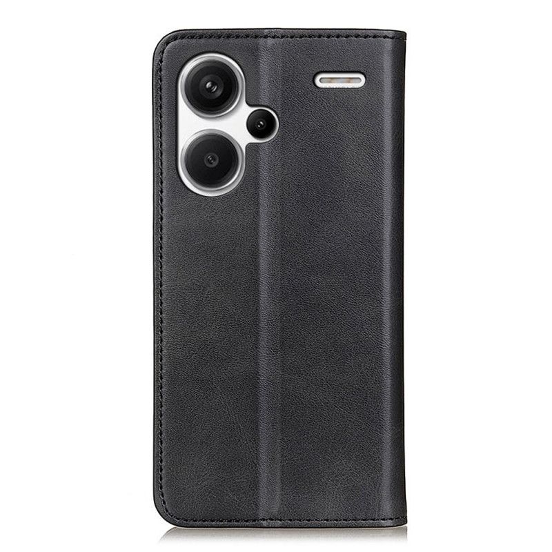 Folio-hoesje Xiaomi Redmi Note 13 Pro Plus 5g Splitleer Bescherming Hoesje