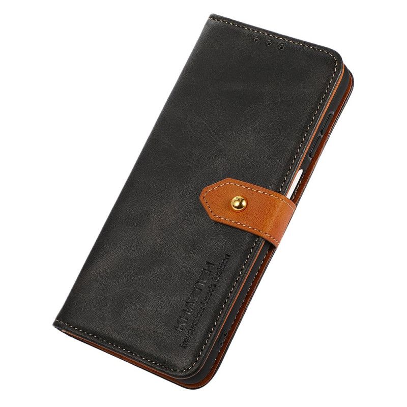 Folio-hoesje Xiaomi Redmi Note 13 Pro Plus 5g Vintage Khazneh-sluiting