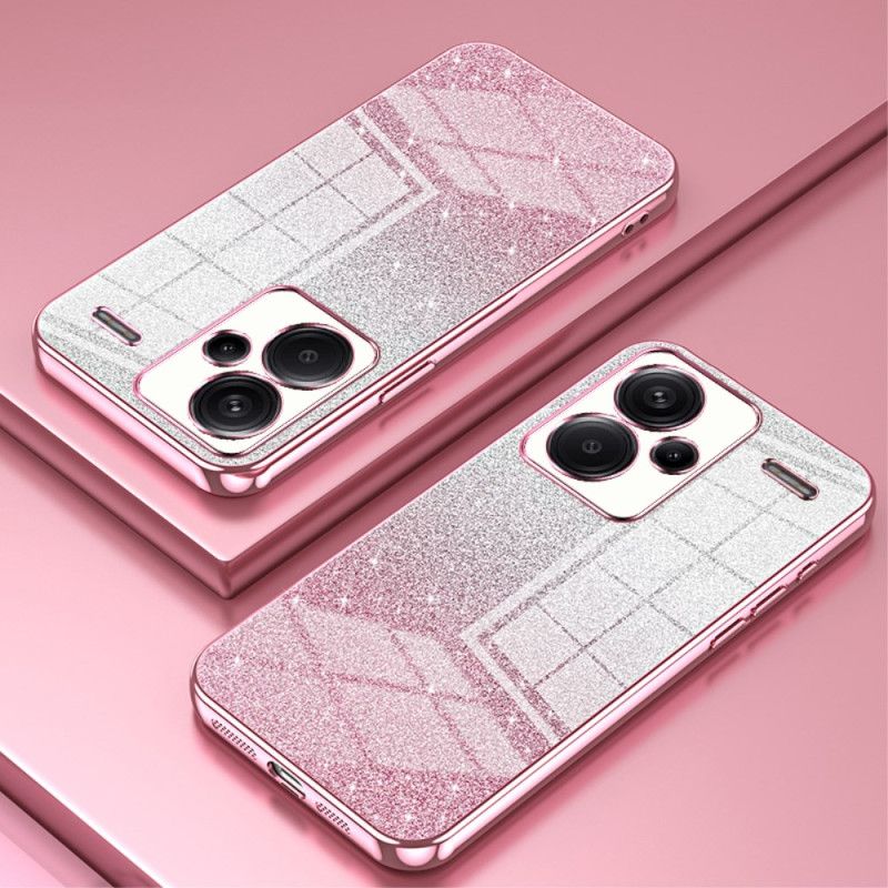 Hoesje Xiaomi Redmi Note 13 Pro Plus 5g Glitterpatroon