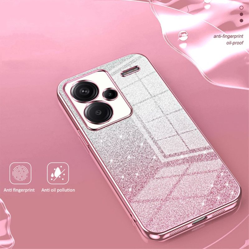 Hoesje Xiaomi Redmi Note 13 Pro Plus 5g Glitterpatroon