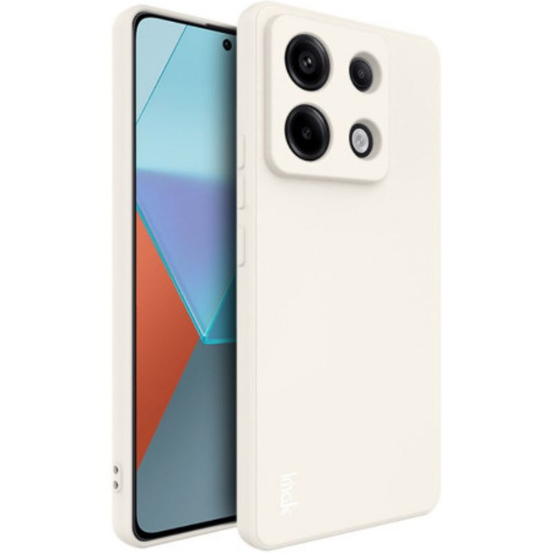 Hoesje Xiaomi Redmi Note 13 Pro Plus 5g Uc-4 Imak Witte Serie