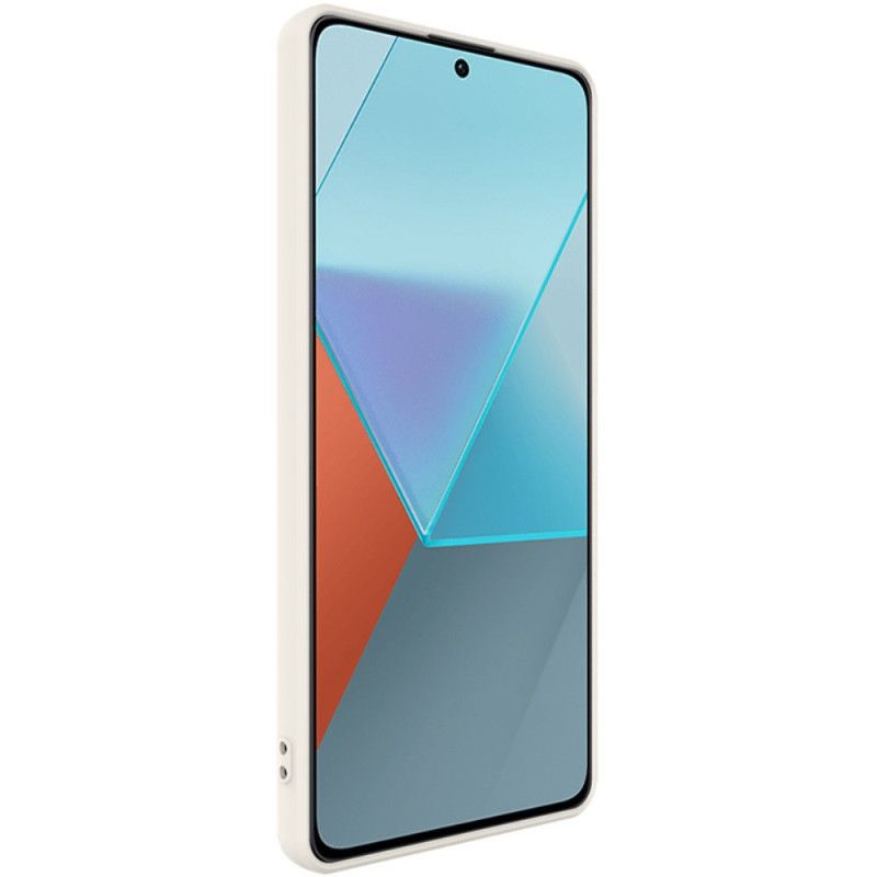 Hoesje Xiaomi Redmi Note 13 Pro Plus 5g Uc-4 Imak Witte Serie