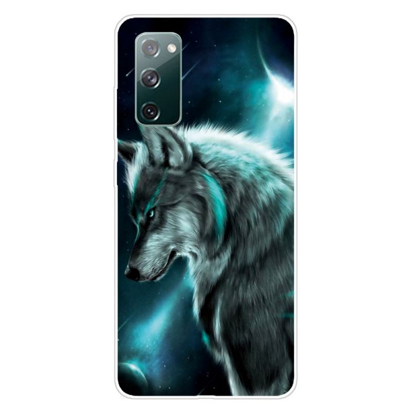 Case Hoesje Samsung Galaxy S20 FE Telefoonhoesje Koninklijke Wolf