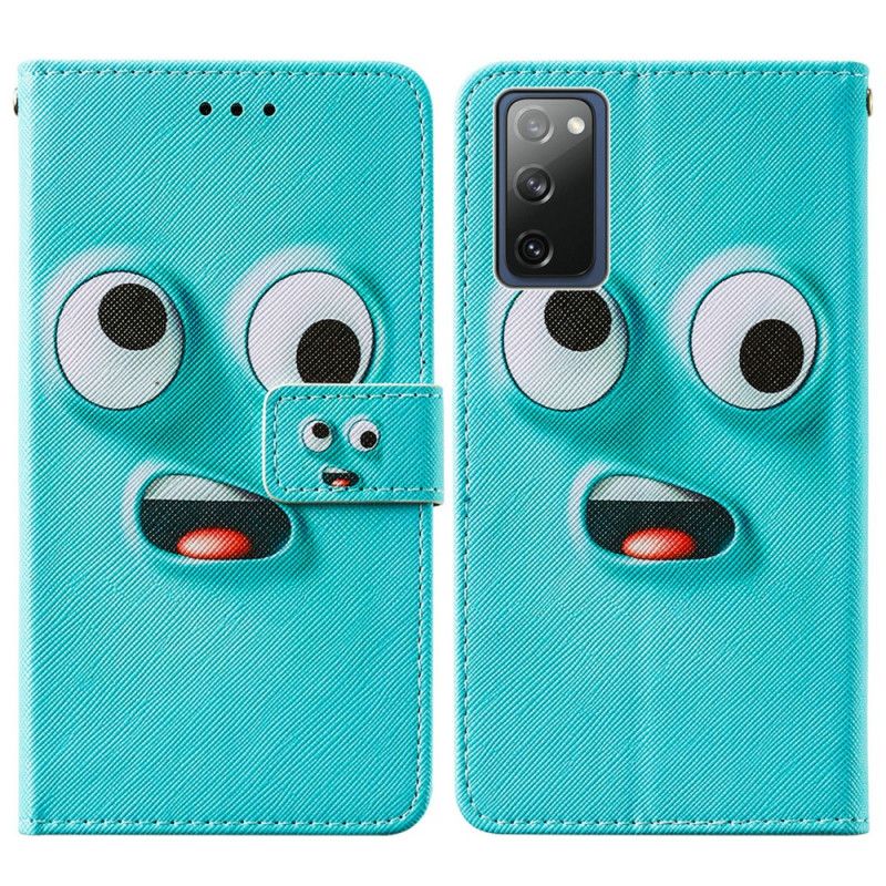 Cover Folio-hoesje Samsung Galaxy S20 FE Telefoonhoesje Bloop