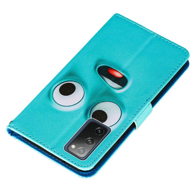 Cover Folio-hoesje Samsung Galaxy S20 FE Telefoonhoesje Bloop