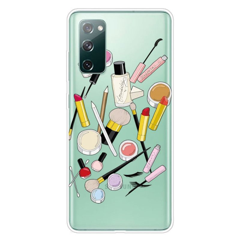 Cover Hoesje Samsung Galaxy S20 FE Telefoonhoesje Topmake-Up