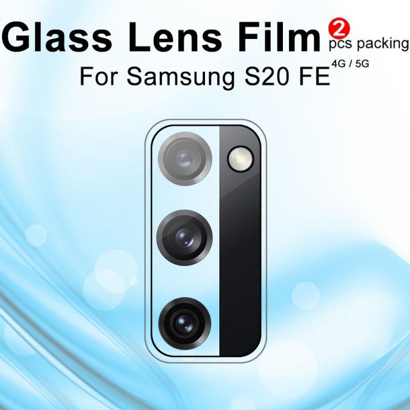 Gehard Glas Bescherming Voor Samsung Galaxy S20 FE Imak Lens