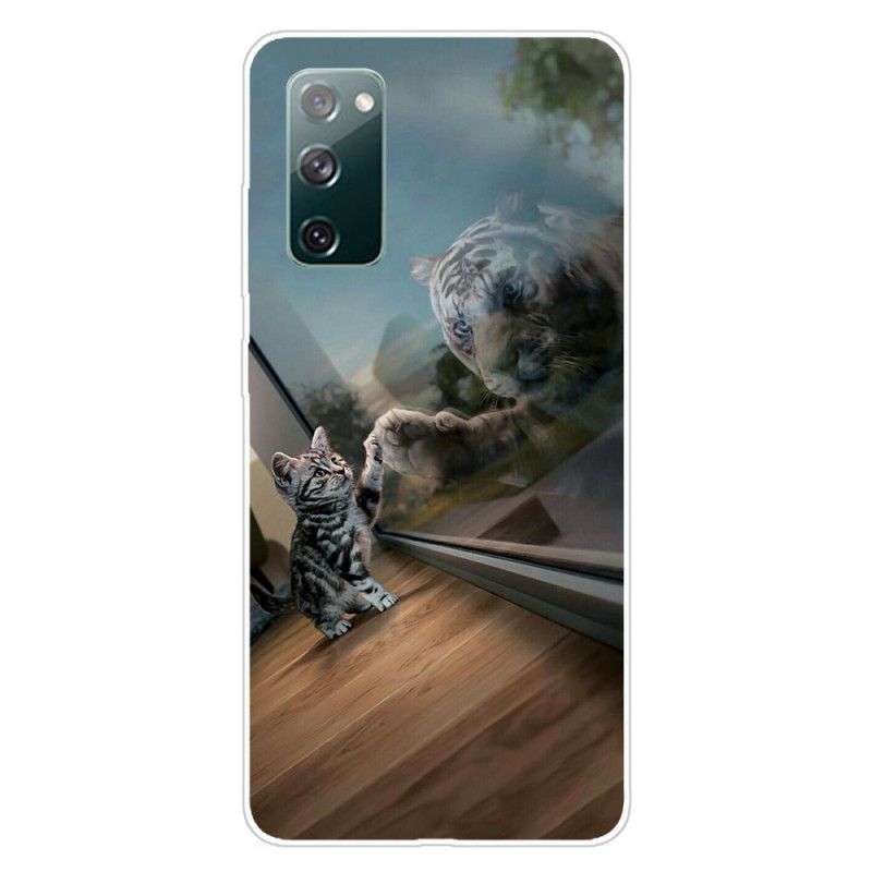 Hoesje Samsung Galaxy S20 FE Kittendroom