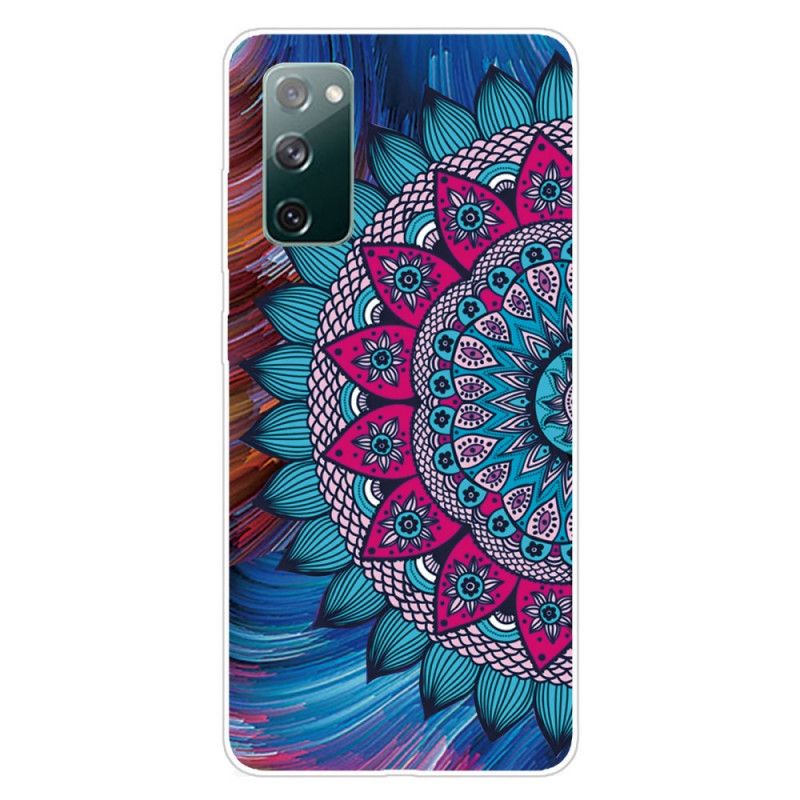 Hoesje Samsung Galaxy S20 FE Kleurrijke Mandala