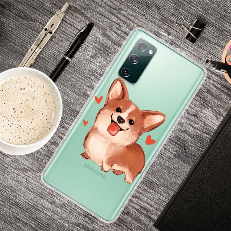 Hoesje Samsung Galaxy S20 FE Mijn Kleine Hond