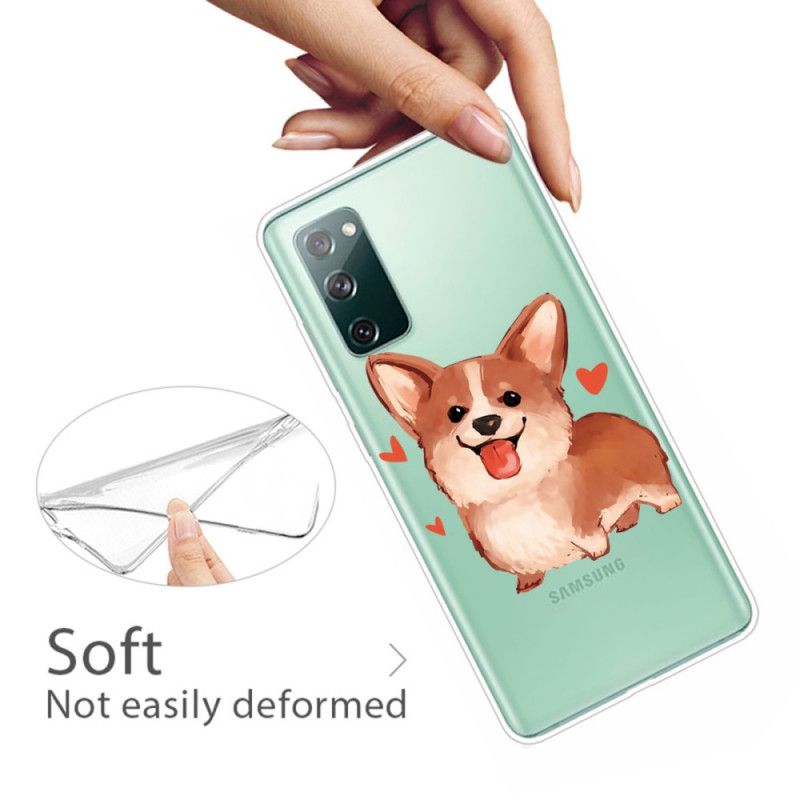 Hoesje Samsung Galaxy S20 FE Mijn Kleine Hond