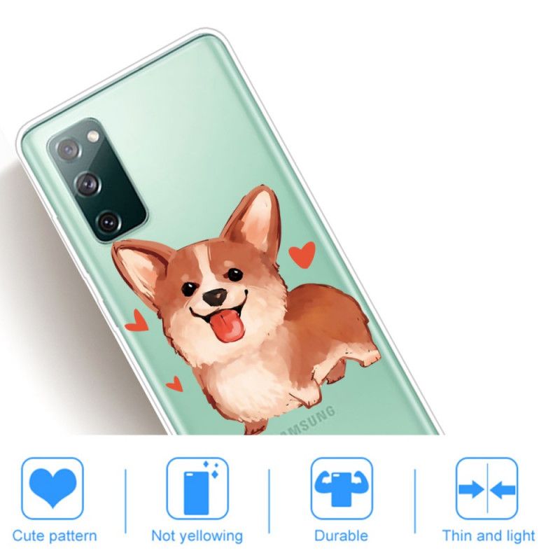 Hoesje Samsung Galaxy S20 FE Mijn Kleine Hond