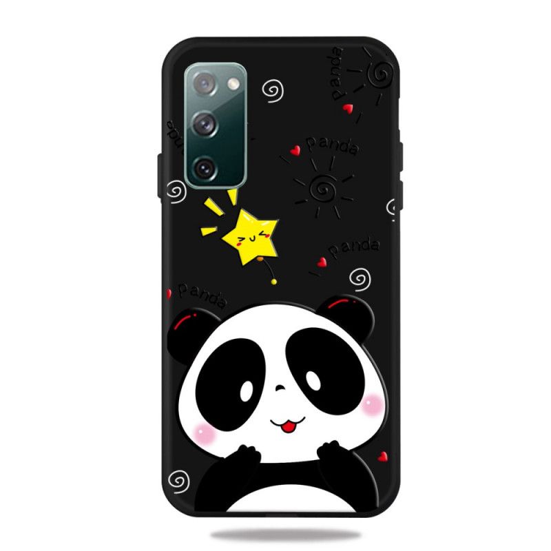 Hoesje Samsung Galaxy S20 FE Panda-Ster