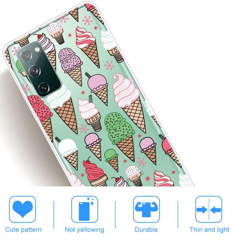 Hoesje Samsung Galaxy S20 FE Roomijs