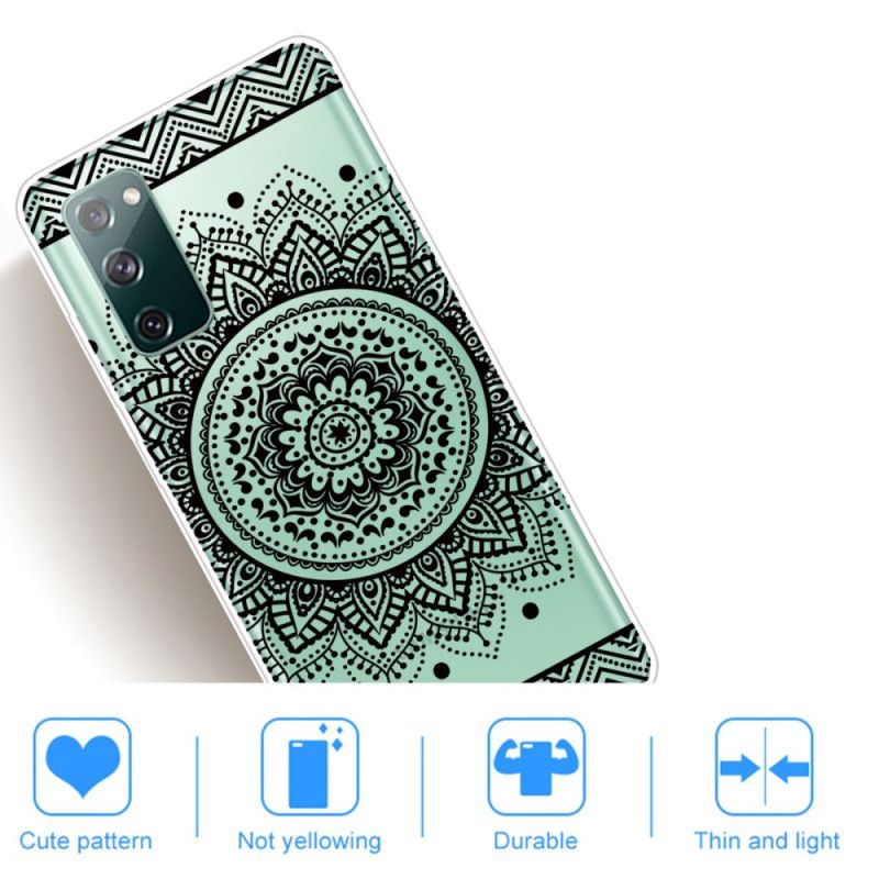 Hoesje Samsung Galaxy S20 FE Sublieme Mandala