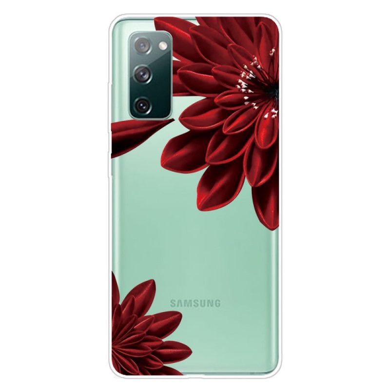 Hoesje Samsung Galaxy S20 FE Wilde Bloemen