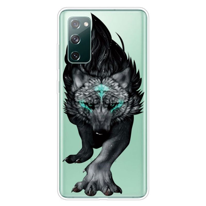 Hoesje voor Samsung Galaxy S20 FE Grafische Wolf