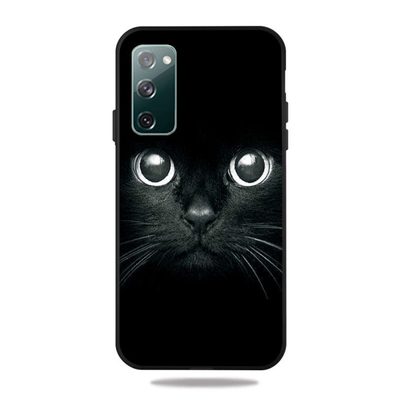 Hoesje voor Samsung Galaxy S20 FE Kattenogen