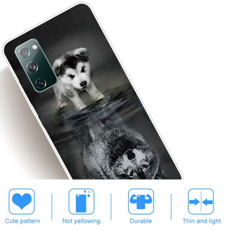 Hoesje voor Samsung Galaxy S20 FE Puppydroom