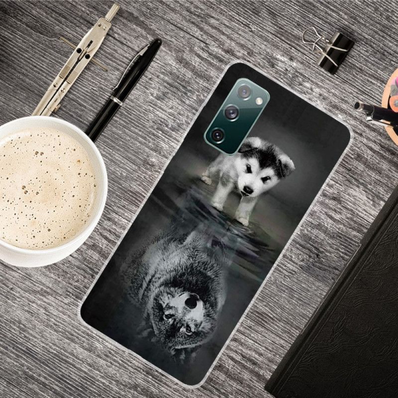 Hoesje voor Samsung Galaxy S20 FE Puppydroom