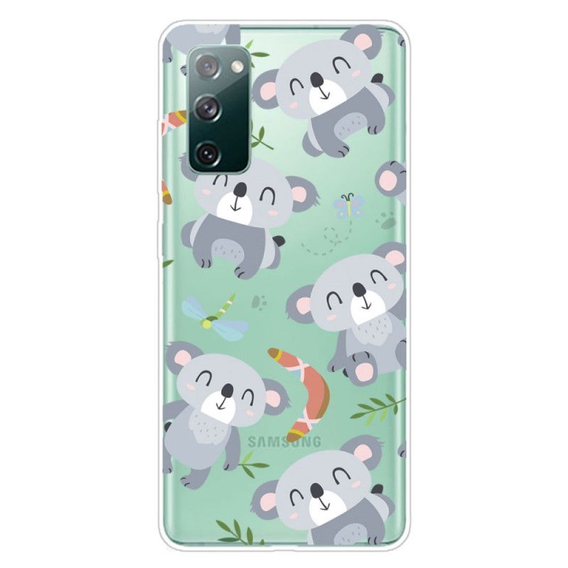 Hoesje voor Samsung Galaxy S20 FE Schattige Koala'S