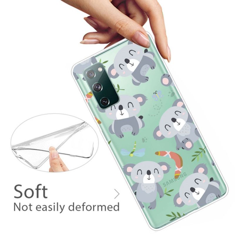 Hoesje voor Samsung Galaxy S20 FE Schattige Koala'S