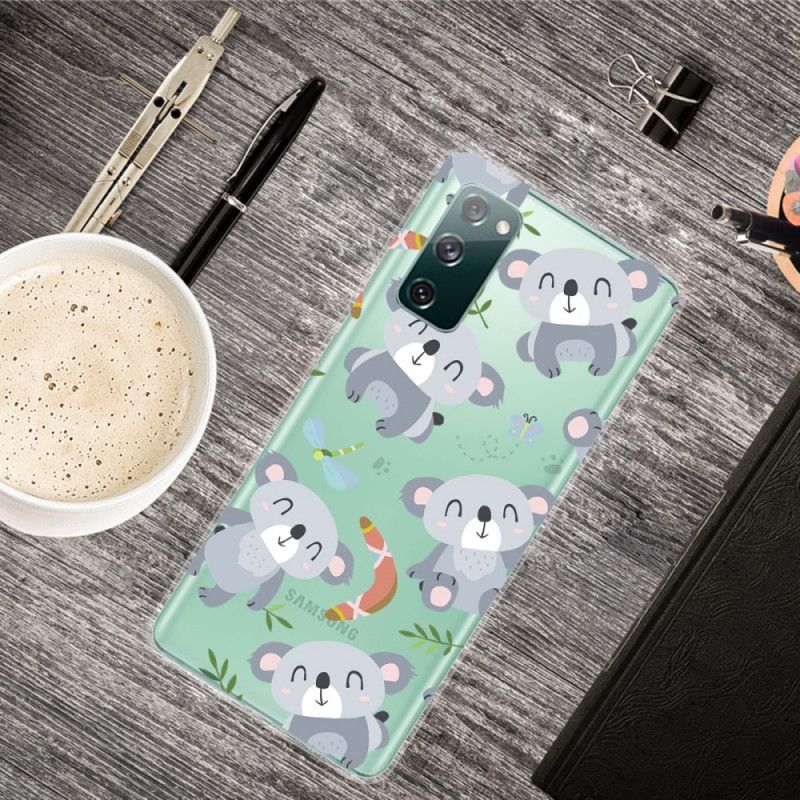 Hoesje voor Samsung Galaxy S20 FE Schattige Koala'S