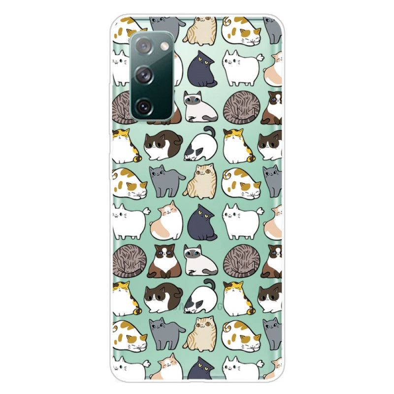 Hoesje voor Samsung Galaxy S20 FE Topkatten