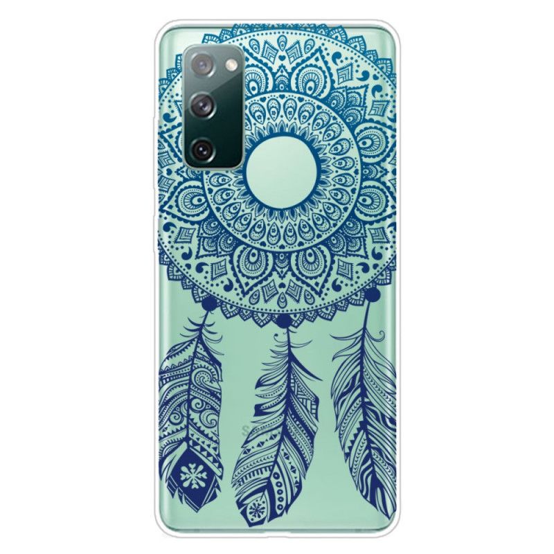 Hoesje voor Samsung Galaxy S20 FE Unieke Bloemenmandala