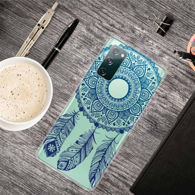 Hoesje voor Samsung Galaxy S20 FE Unieke Bloemenmandala