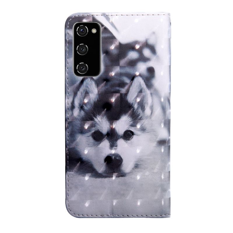 Leren Hoesje Samsung Galaxy S20 FE Gustave De Hond