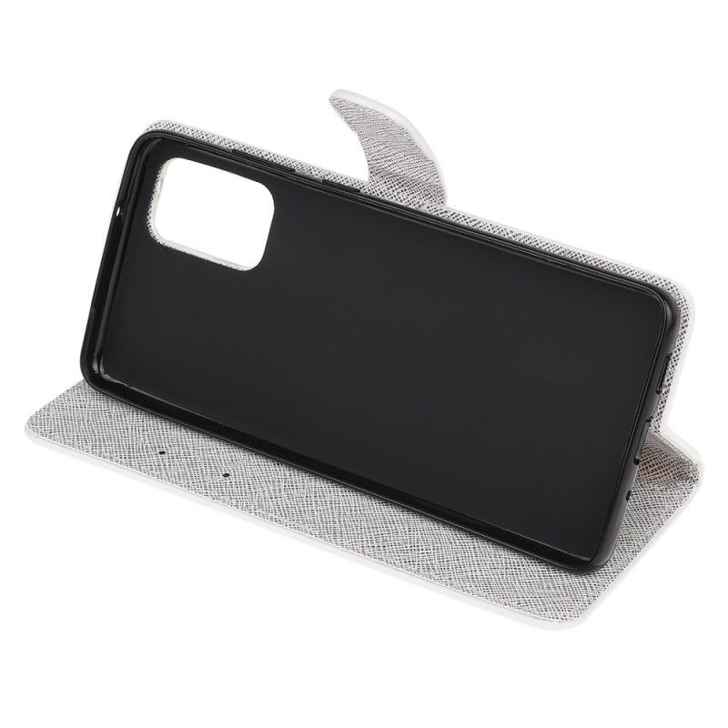 Leren Hoesje voor Samsung Galaxy S20 FE Funky String Katten