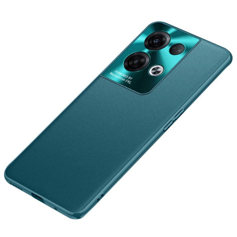 Hoesje voor Oppo Reno 8 Pro Premium Kunstleer